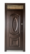 Fun Light Security Door