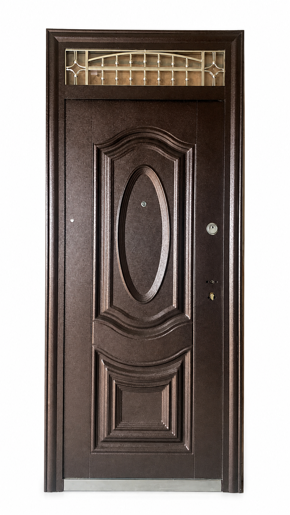 Fun Light Security Door