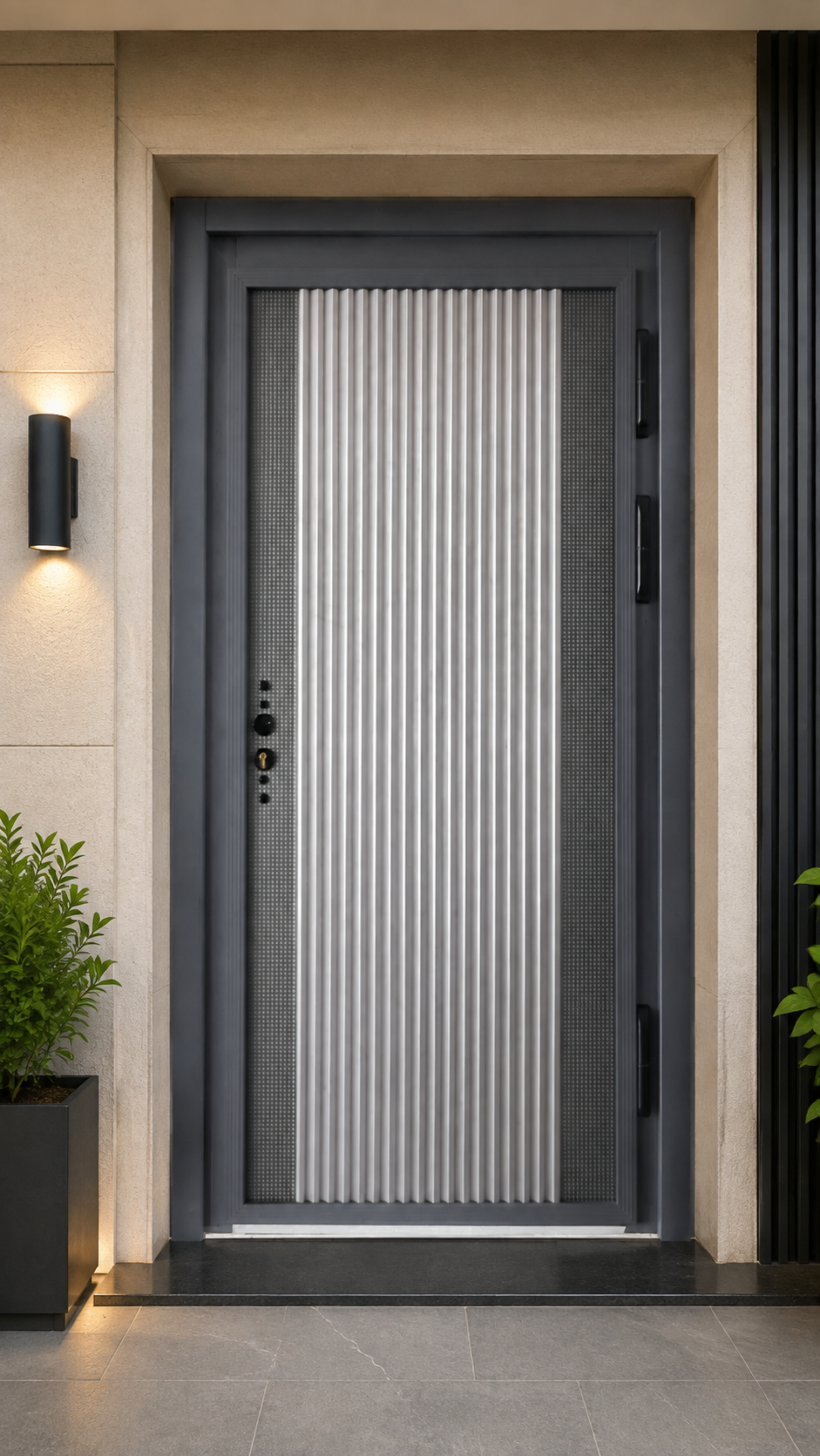 Premium Bulletproof Security Door