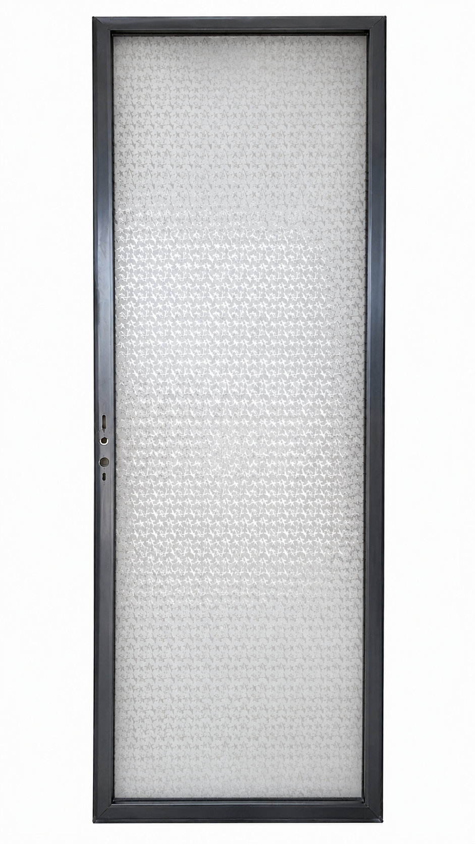 Modern Tempered Glass Door Textured Glass Privacy Door | F- 003