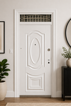 Fun Light Security Door