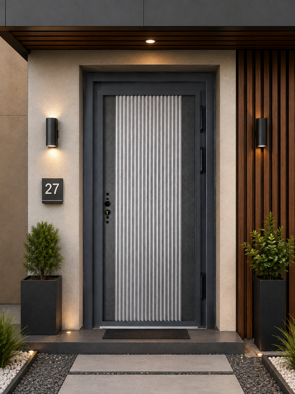 Premium Bulletproof Security Door