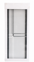 Modern Tempered Glass Door | F-001